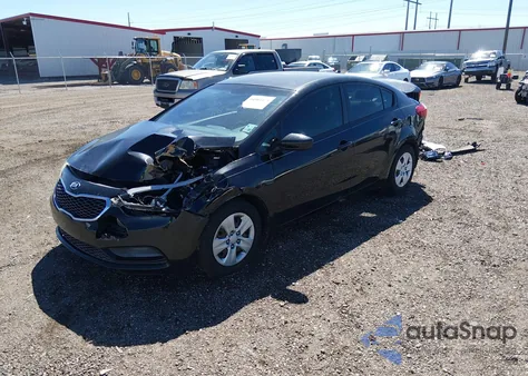 2016 Kia Forte Lx from USA, damaged, VIN KNAFK4A66G5465391